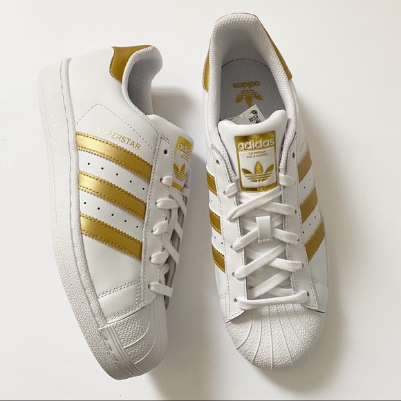adidas superstar gold junior
